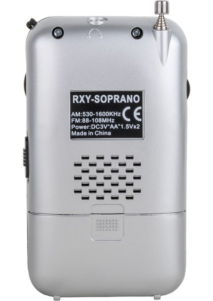 Go İthalat Roxy Rxy-Soprano Cep Tipi Mini Analog Radyo (2818)