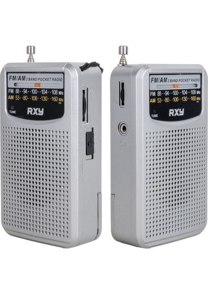 Go İthalat Roxy Rxy-Barıton Cep Tipi Mini Analog Radyo (2818)