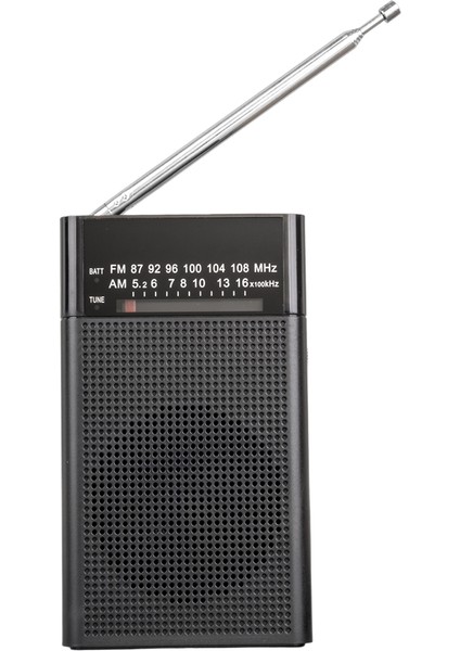 Go İthalat Cep Tipi Mini Analog Am/fm Radyo (2818)