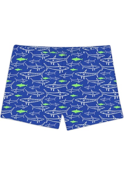 Erkek Çocuk Jaws Trunk Deniz Havuz Şort