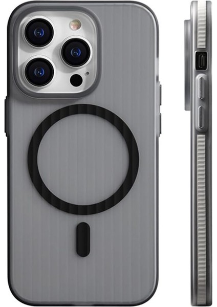 iPhone 15 Pro Max Kılıf Strake Magsafe Özellikli Blade Ultra-Thin Kapak