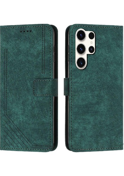 Uyumlu Samsung Galaxy S24 Ultra Cüzdan Kılıf (Yurt Dışından)