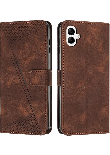 Uyumlu Samsung Galaxy A05 Cüzdan Kılıf (Yurt Dışından)