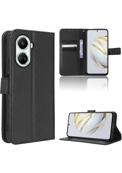 Huawei Nova 10 Se Manyetik Cüzdan Kickstand Kart Tutucu Kapak (Yurt Dışından)