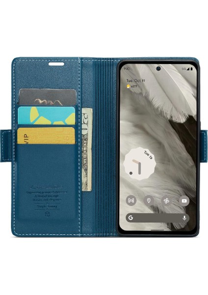 Google Pixel 8 Kart Yuvası Cüzdan Durumda Kickstand Darbeye Dayanıklı (Yurt Dışından) indirimleri