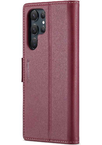 Samsung Galaxy S22 Ultra Anti Dolandırıcılık Kickstand Kart Yuvası Için Caseme Durumda (Yurt Dışından) fiyatları