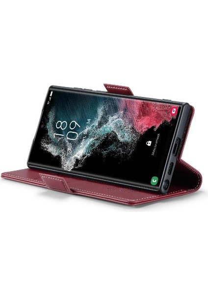 Samsung Galaxy S22 Ultra Anti Dolandırıcılık Kickstand Kart Yuvası Için Caseme Durumda (Yurt Dışından) fırsatları