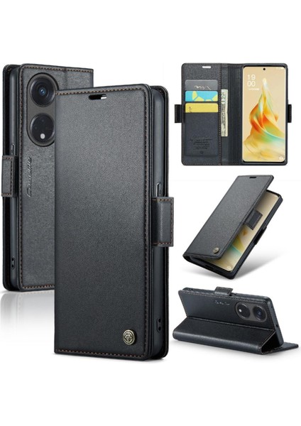 Oppo Caseme 8t 5g Kickstand Anti Dolandırıcılık Kart Yuvası Darbeye Dayanıklı (Yurt Dışından) modelleri