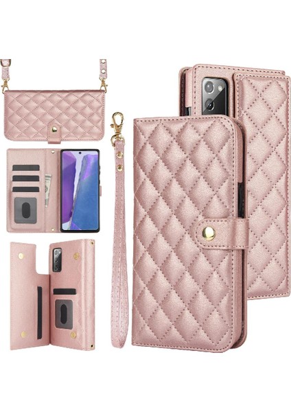 Samsung Galaxy Not 20 Premium Koruma Crossbody Tarzı ile 5 (Yurt Dışından)