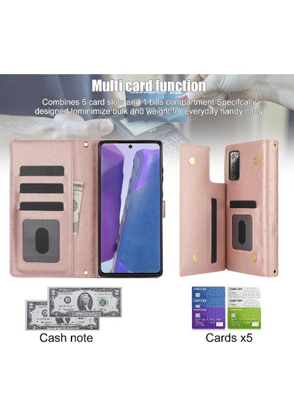 Samsung Galaxy Not 20 Premium Koruma Crossbody Tarzı ile 5 (Yurt Dışından) fırsatları