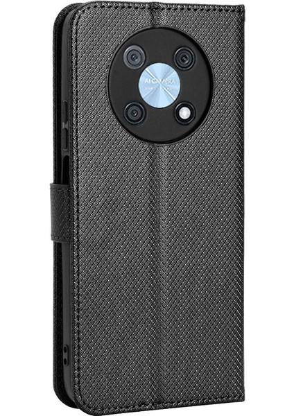 Huawei Nova Y90 Için Kılıf Kapak Manyetik Cüzdan Kart Tutucu Kickstand (Yurt Dışından) fırsatları