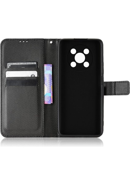 Huawei Nova Y90 Için Kılıf Kapak Manyetik Cüzdan Kart Tutucu Kickstand (Yurt Dışından) indirimleri