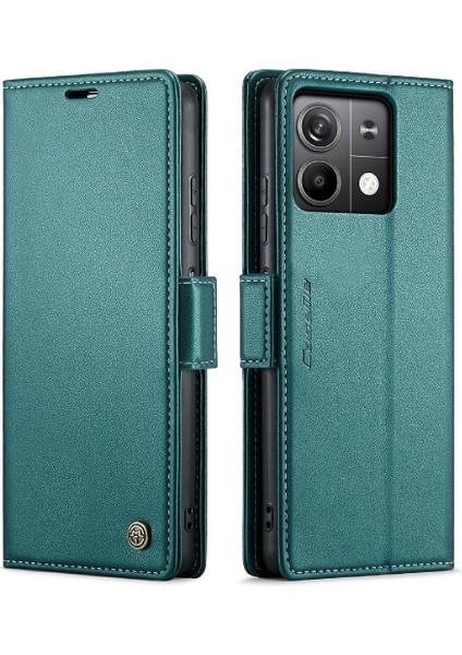 Xiaomi Redmi Not 13 5g Cüzdan Durumda Kart Yuvası Darbeye Dayanıklı (Yurt Dışından)