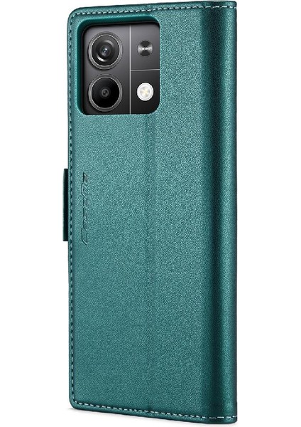 Xiaomi Redmi Not 13 5g Cüzdan Durumda Kart Yuvası Darbeye Dayanıklı (Yurt Dışından)
