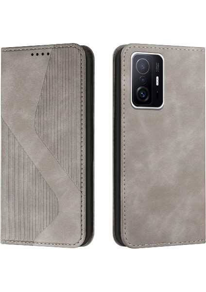 Xiaomi 11T/11T Pro Için Folio Kapak Cüzdan Kickstand Kart Yuvaları Tutucu (Yurt Dışından)