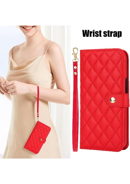 Iphone 11 Için Kılıf Pro Max Anti Hırsızlık Fırça Crossbody Tarzı ile 5 Kart (Yurt Dışından)
