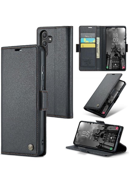 Samsung Galaxy Caseme 5g Anti Dolandırıcılık Kart Yuvası Cüzdan Durumda (Yurt Dışından)