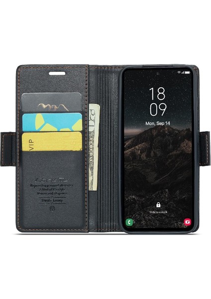Samsung Galaxy S24 Cüzdan Durumda Kart Yuvası Darbeye Durumda (Yurt Dışından) fırsatları