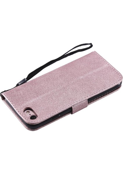 Kart Yuvası Klasik ile iphone 7/8 Iş Cüzdan Telefon Kılıfı Için Flip Case (Yurt Dışından)