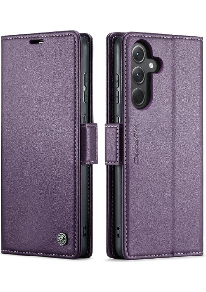 Samsung Galaxy A35 5g Kickstand Cüzdan Kılıf Darbeye Dayanıklı (Yurt Dışından)