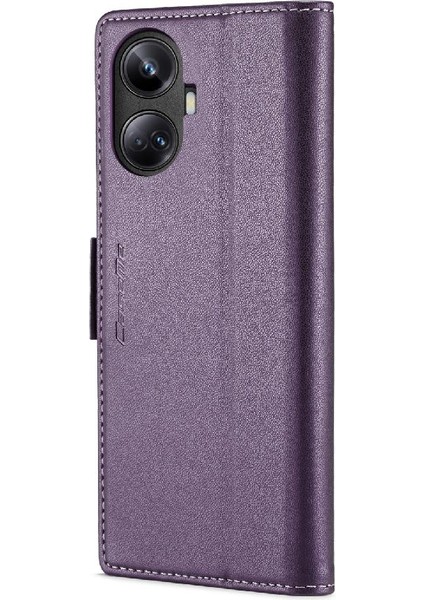 Realme 10 Pro Artı Kart Yuvası Darbeye Durumda Cüzdan Durumda (Yurt Dışından)