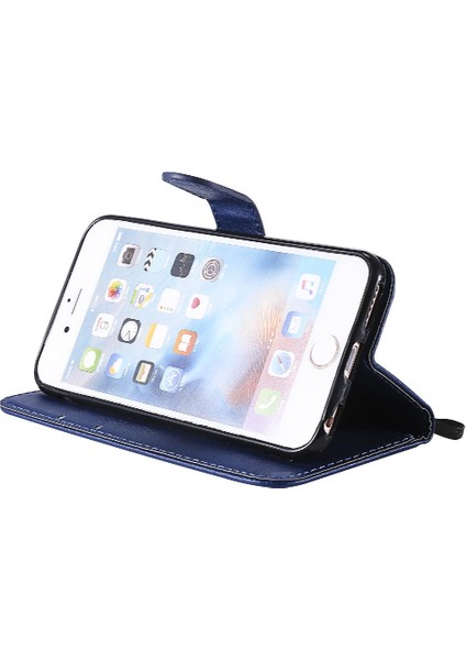 Kart Yuvası Katı ile iphone 6/6s Iş Cüzdan Telefon Kılıfı Için Flip Case (Yurt Dışından)