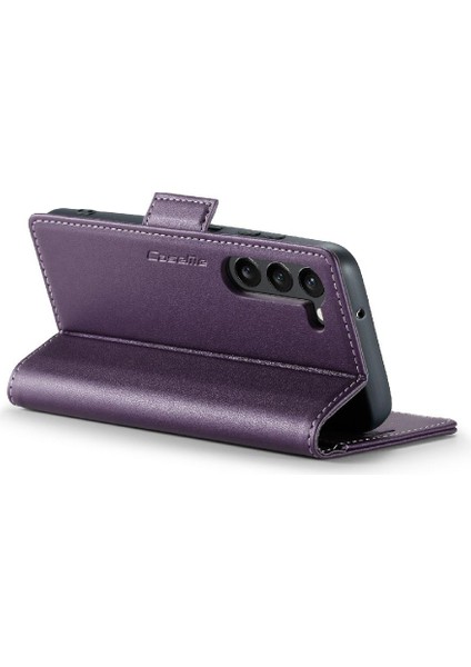 Samsung Galaxy S23 Cüzdan Durumda Kickstand Anti Dolandırıcılık Durumda (Yurt Dışından) indirimleri