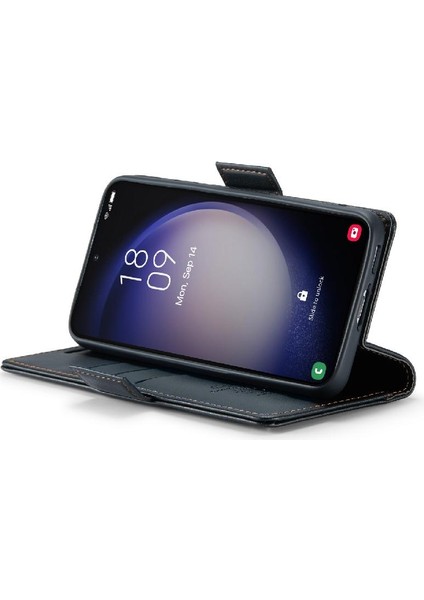 Samsung Galaxy S23 Artı Darbeye Dayanıklı Durumda Kart Yuvası Cüzdan (Yurt Dışından)