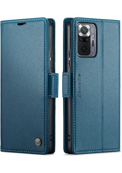 Xiaomi Redmi Not 10 Pro 4g Anti Dolandırıcılık Kickstand Durumda (Yurt Dışından)