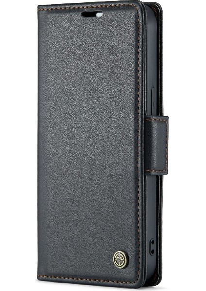 IPhone 15 Artı Anti Dolandırıcılık Kickstand Darbeye Vaka Vaka (Yurt Dışından)