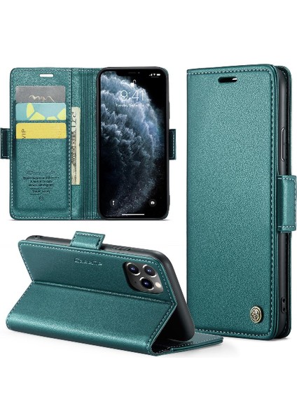 IPhone 11 Pro Max Kart Yuvası Cüzdan Kılıf Darbeye Vaka (Yurt Dışından)