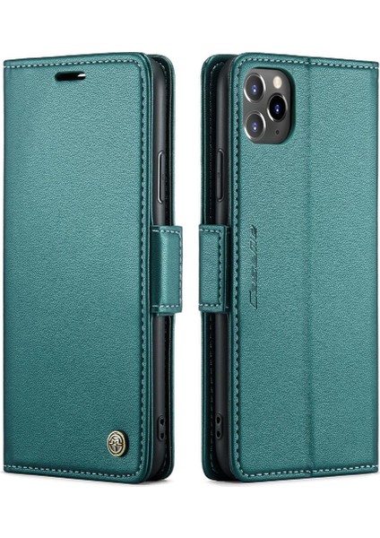 IPhone 11 Pro Max Kart Yuvası Cüzdan Kılıf Darbeye Vaka (Yurt Dışından)