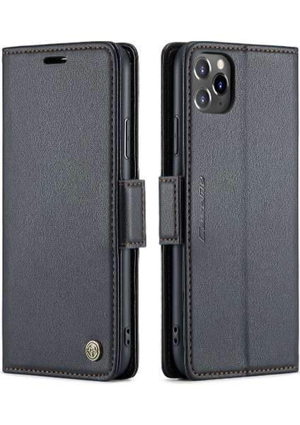 IPhone 11 Pro Max Kart Yuvası Cüzdan Kılıf Darbeye Vaka (Yurt Dışından)