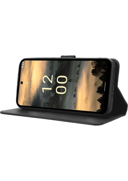 Nokia XR21 Kapak Manyetik Cüzdan Kickstand Kart Tutucu Için Kılıf (Yurt Dışından) modelleri