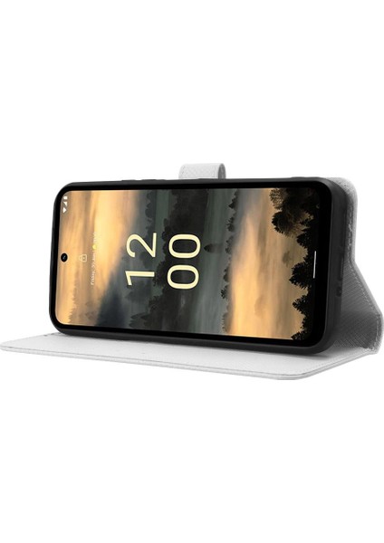 Nokia XR21 Kapak Manyetik Cüzdan Kickstand Kart Tutucu Için Kılıf (Yurt Dışından) fırsatları