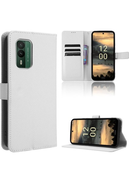 Nokia XR21 Kapak Manyetik Cüzdan Kickstand Kart Tutucu Için Kılıf (Yurt Dışından) indirimleri