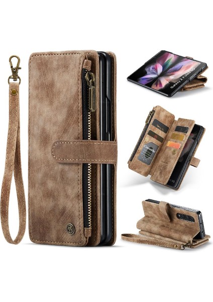 Samsung Galaxy Z Fold 3 Kart Sahibi Sürücüler Lisansı ile Caseme Durumda (Yurt Dışından)