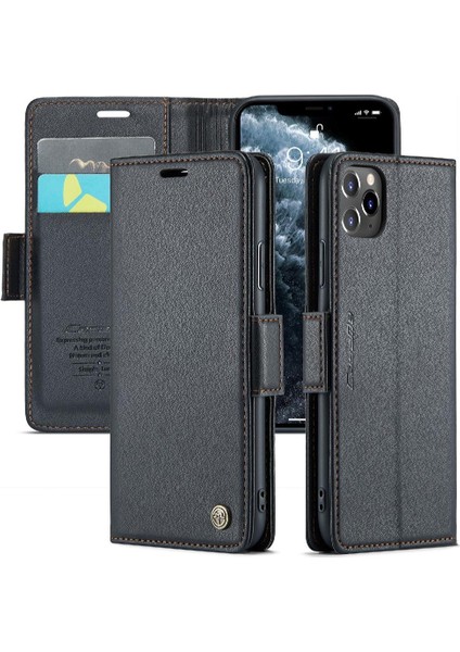 IPhone 11 Pro Kart Yuvası Cüzdan Kılıf Için Caseme Durumda Kickstand Anti Dolandırıcılık (Yurt Dışından) indirimleri