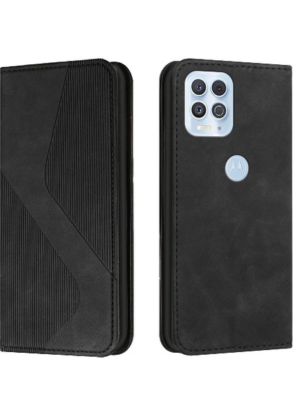 Motorola Moto Kenar S/G100 Cüzdan Kickstand Kart Yuvaları Tutucu Pu (Yurt Dışından)