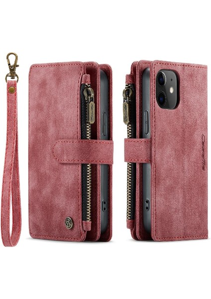 Kart Sahibi Sürücüler Lisans Kartı Yuvaları ile IPhone 12 Mini Için Caseme Durumda (Yurt Dışından)