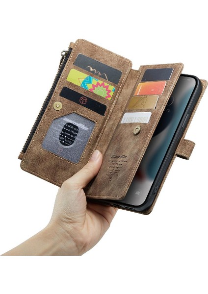 Kart Sahibi Sürücüler Lisans Kartı ile IPhone 12 Pro Max Için Caseme Durumda (Yurt Dışından)