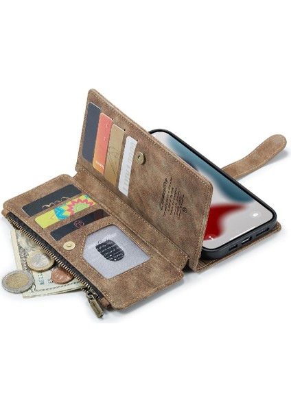 Kart Sahibi Sürücüler Lisans Kartı ile IPhone 12 Pro Max Için Caseme Durumda (Yurt Dışından)