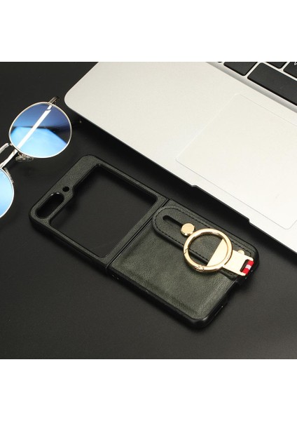 Samsung Galaxy Z Flip 5 Kolaylık Premium Pu Deri Bilek (Yurt Dışından) modelleri