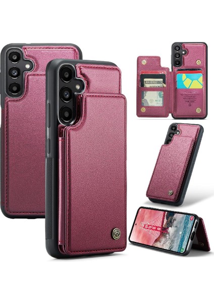 Samsung Galaxy Caseme 5g Pu Deri Ince Darbeye Dayanıklı Caseme Cüzdan Kılıf (Yurt Dışından) modelleri