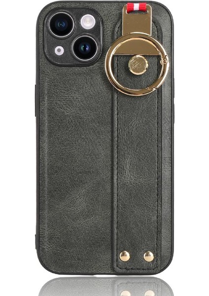 IPhone 12 Için Kılıf Mini Bilek Kayışı Kolaylık Uyumluluk Premium Pu (Yurt Dışından)