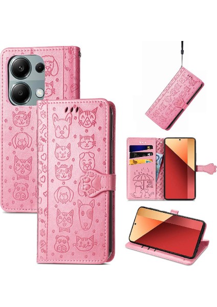 Xiaomi Redmi Için Not 13 Pro 4g Kapak Çevirin Kılıf Darbeye (Yurt Dışından)