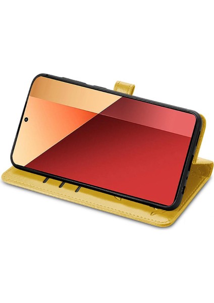 Xiaomi Redmi Için Not 13 Pro 4g Kapak Çevirin Kılıf Darbeye (Yurt Dışından)