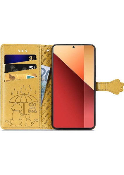 Xiaomi Redmi Için Not 13 Pro 4g Kapak Çevirin Kılıf Darbeye (Yurt Dışından)