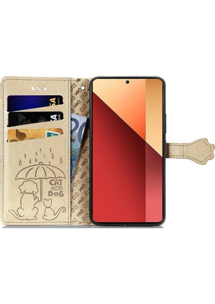 Xiaomi Redmi Için Not 13 Pro 4g Kapak Çevirin Kılıf Darbeye (Yurt Dışından)