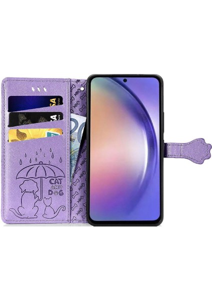 Xiaomi Poco X6 Pro 5g Için Kılıf Deri Kılıf Darbeye Karikatür Hayvanlar (Yurt Dışından)